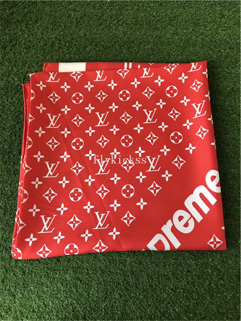 LVS Supreme Red Scarf